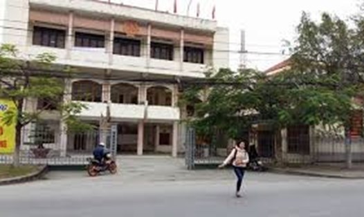 Trụ sở UBND huyện An Dương