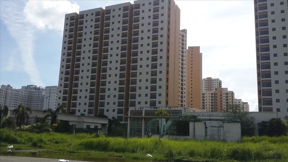 TPHCM không muốn phát triển các dự án nhà ở thương mại diện tích dưới 45m2. Ảnh: Ngọc Tiến
