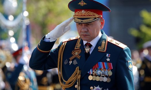 Bộ trưởng Quốc phòng Nga Sergey Shoigu. Ảnh: Getty Images