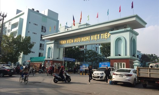 Bệnh viện Hữu nghị Việt Tiệp (Hải Phòng). Ảnh TV