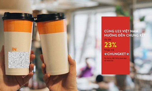 Một hệ thống cà phê nổi tiếng tại TPHCM cũng giảm giá 23%
