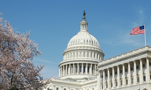 Thượng viện Mỹ thông qua dự luật phục hồi các hoạt động của liên bang sau 3 ngày đóng cửa. Ảnh: Getty Images