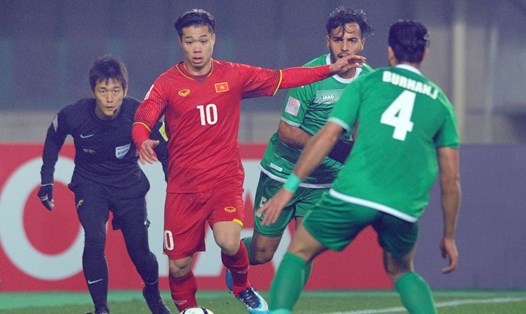 U23 Việt Nam đang rất tự tin để có thể tiếp tục làm nên những câu chuyện lịch sử tại VCK U23 Châu Á 2018. Ảnh: AFC