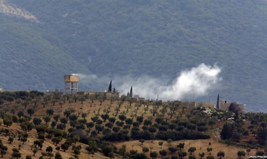 Thổ Nhĩ Kỳ tấn công khu vực Afrin của người Kurd ở Syria. Ảnh: AP