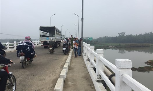 Cầu Nguyễn Văn Trỗi - nơi xảy ra sự việc. Ảnh: ST