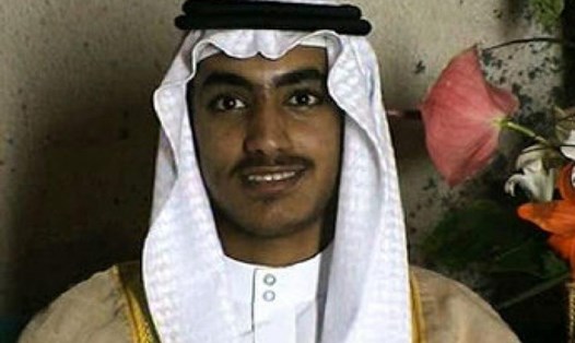 Hamza bin Laden  - con cưng của trùm khủng bố Osama bin Laden. Ảnh: AP