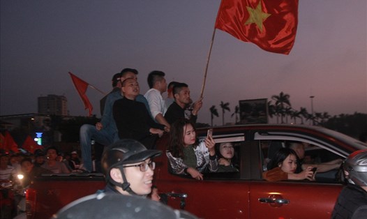 Chiến thắng lịch sử của nền bóng đá Việt Nam. ảnh:HQ