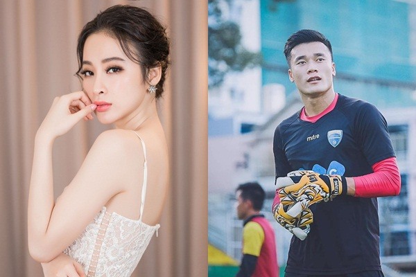 Bùi Tiến Dũng bày tỏ hâm mộ với Angela Phương Trinh 