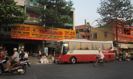 Một chuyến xe đi Lâm Đồng -  TPHCM (ảnh M.Q)