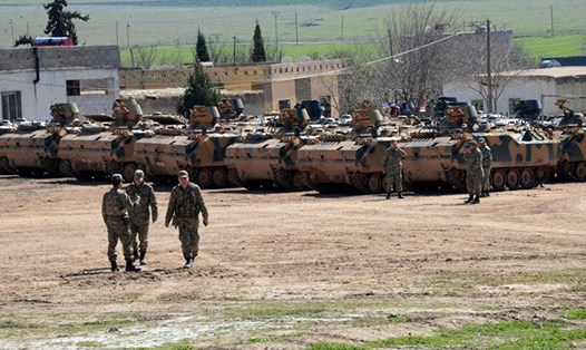 Lực lượng Thổ Nhĩ Kỳ. Ảnh: Getty Images