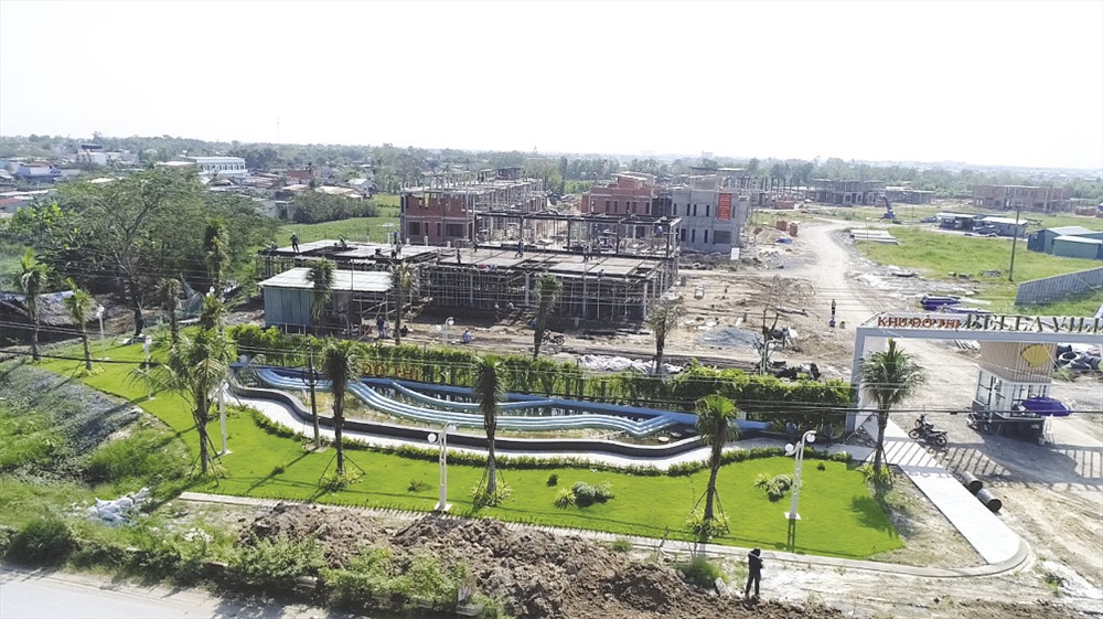 Dự án biệt thự biệt lập cao cấp đầu tiên trong khu vực Tây Bắc mang tên Bella Đức Hòa.