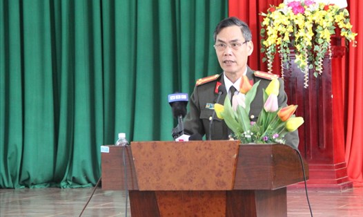 Lãnh đạo công an tỉnh Đắk Lắk xin lỗi đối với ông Nguyễn Lâm Sáu vì để xảy ra oan sai trước đó.