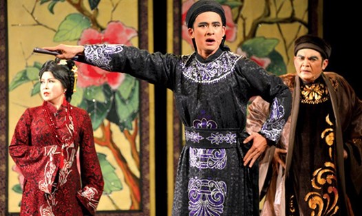 Vở “Tiên Nga” của Idecaf hứa hẹn tiếp tục hút khách trên sân khấu Nhà hát Bến Thành. Ảnh: T.L