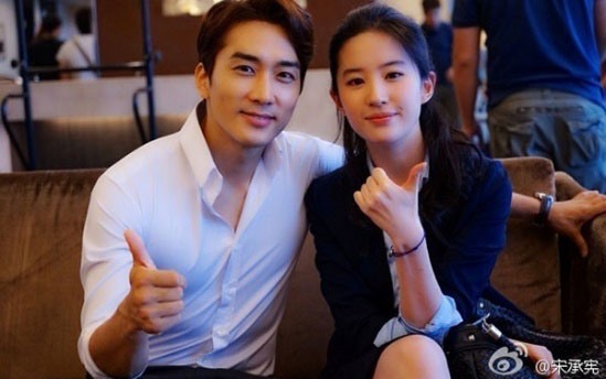 Lưu Diệc Phi - Song Seung Hun