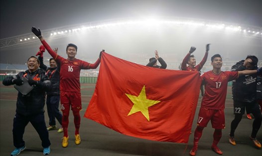 U23 Việt Nam sẽ được vinh danh trong đêm gala tại Mỹ Đình. Ảnh: H.P