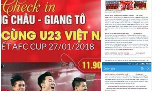 Các tour khẩn đi xem trận chung kết U23 tại Thường Châu được nhiều người quan tâm
