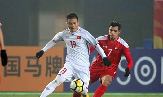 Quang Hải đã ghi nhiều bàn thắng quý giá cho U23 Việt Nam tại VCK U23 Châu Á 2018. Ảnh: Tiền Phong