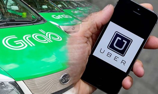 Hà Nội tiên phong siết chặt Uber, Grab. Ảnh: Internet

