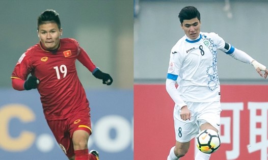 U23 Việt Nam và U23 Uzbekistan sẽ thi đấu trận chung kết giải U23 Châu Á vào thứ 7 tới. Ảnh: FS.