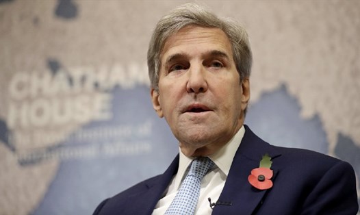 Cựu Ngoại trưởng Mỹ John Kerry nghiêm túc xem xét ra tranh cử tổng thống Mỹ 2020. Ảnh: Getty Images