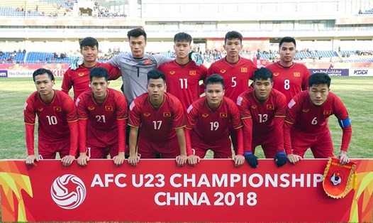 Đội tuyển U23 Việt Nam tại giải U23 Châu Á năm nay.