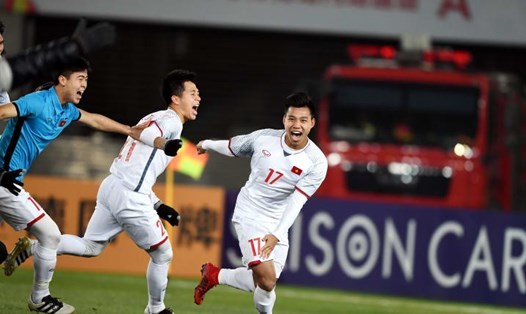 Trận chung kết U23 giữa đội tuyển Việt Nam và Uzbekistan sẽ diễn ra vào ngày 27.1. Ảnh: AFC