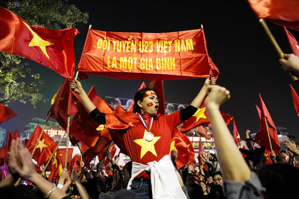 Bộ GDĐT yêu cầu học sinh, sinh viên không tham gia cổ vũ đua xe trái phép, không có hành vi quá khích, phản cảm. Ảnh minh họa: Tuấn Minh