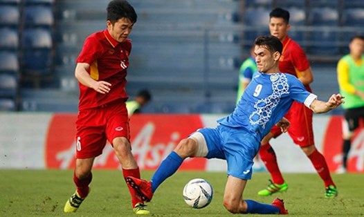 U23 Uzbekistan đang chiếm ưu thế về lịch sử đối đầu trước U23 Việt Nam.