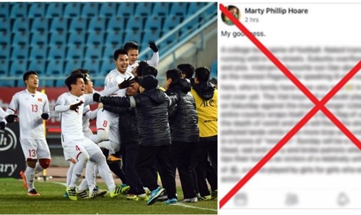 Marty Phillip Hoare mắc phải sai lầm khi mạt sát đội tuyển U23 Việt Nam và việc người dân Việt ăn mừng chiến thắng.
