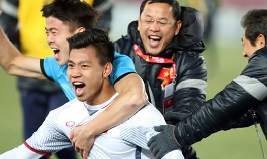 U23 Việt Nam đang nhận được sự ủng hộ của cổ động viên khắp Châu Á.