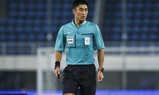 Trọng tài Mã Ninh đã không dược giao điều kiền trận chung kết U23 Châu Á.