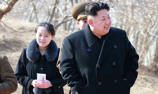 Bà Kim Yo-jong được anh trai Kim Jong-un bổ nhiệm vào vị trí quyền lực mới. Ảnh: AFP