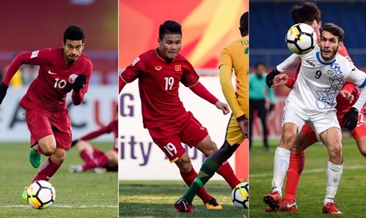 Cầu thủ Nguyễn Quang Hải được Fox Sports Asia bình chọn là quả bóng Bạc của mùa giải U23 Châu Á 2018. Ảnh: FSA. 