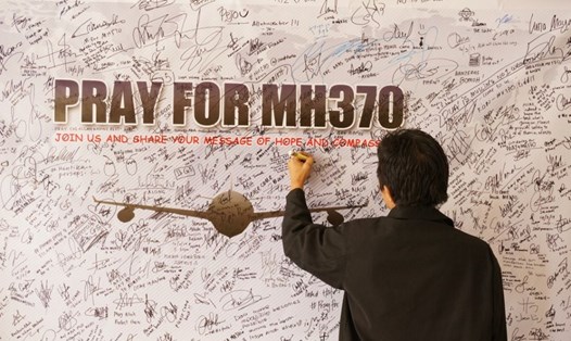 MH370 chở theo 239 người mất tích ngày 8.3.2014. Ảnh: Shutterstock
