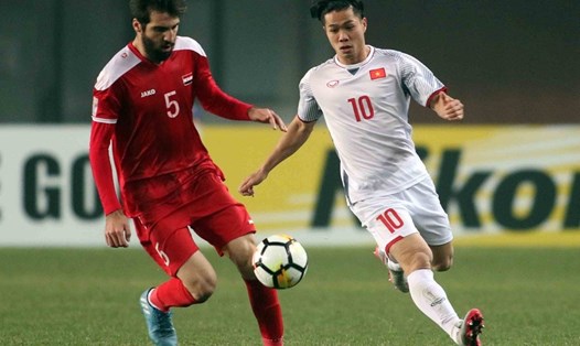 Công Phượng và các đồng đội HAGL trong màu áo U23 Việt Nam nhiều khả năng không ra sân tại BTC Cup 2018. Ảnh: Hữu Phạm