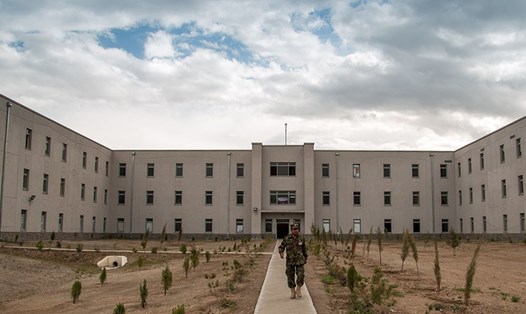 Học viện quân sự Marshal Fahim. Ảnh: RT.