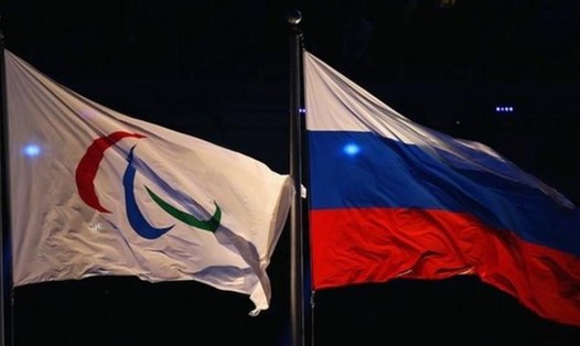 Paralympic ở Pyeongchang sẽ cấm bất kỳ sự hiện diện nào của lá cờ Nga. Ảnh: Getty Images