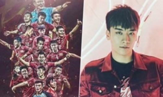 Nam ca sĩ Seung Ri (Big Bang) gửi lời chúc mừng cho U23 Việt Nam