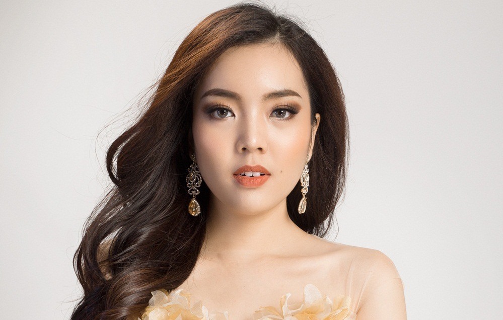 Người đẹp Nguyễn Thanh Vân Anh. Ảnh:Phan Nhân