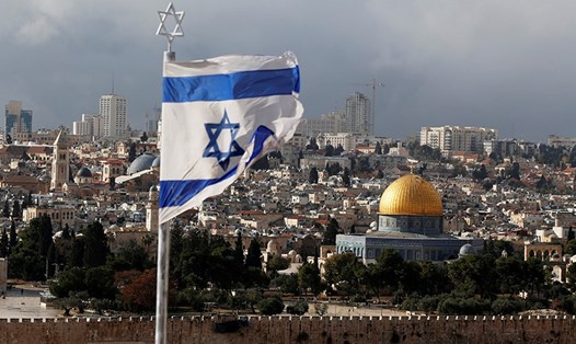 "Jerusalem không phải để bán, cũng không phải vàng hay bạc". Ảnh: Reuters