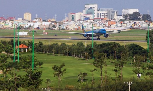 Một số diện tích đất quốc phòng, trong đó có sân golf sau quyết định của Thủ tướng được giao để mở rộng sân bay Tân Sơn Nhất.