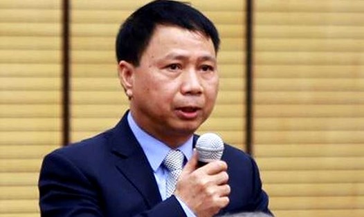 Ông Nguyễn Hồng Lâm - Chủ tịch UBND huyện Quốc Oai. Ảnh: Tiền Phong.