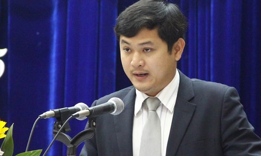 Ông Lê Phước Hoài Bảo - Giám đốc Sở Kế hoạch và Đầu tư tỉnh Quảng Nam vừa bị tạm đình chỉ công việc để kiểm điểm. Ảnh: Internet
