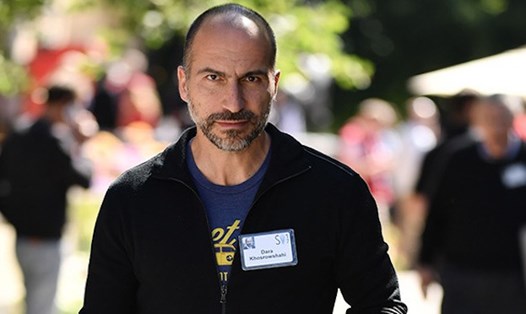 Ông Dara Khosrowshahi - Tổng Giám đốc điều hành Uber.