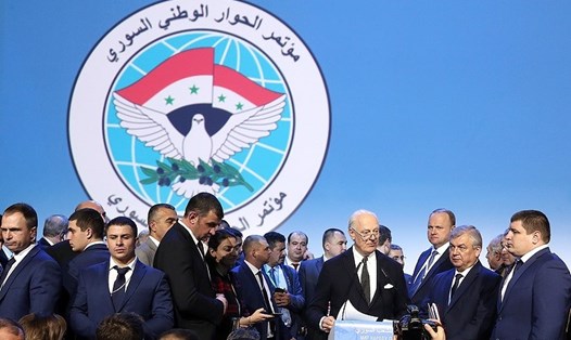 Hội nghị Sochi về Syria diễn ra trong hai ngày 29-30.1. Ảnh: TASS