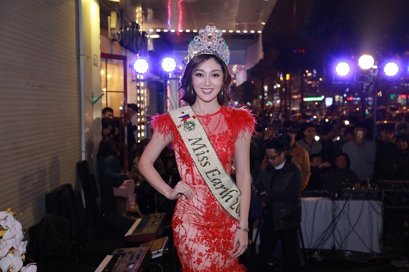 Hoa hậu Trái đất 2017 Karen Ibasco.