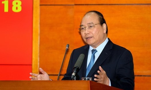 Thủ tướng Chính phủ Nguyễn Xuân Phúc. Ảnh: VGP/Quang Hiếu