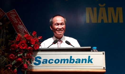 Ông Dương Công Minh chính thức chọn ghế nóng của Sacombank.