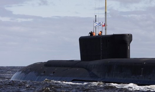 Nga sẵn sàng bắt tay chế tạo tàu ngầm lớp Borei-B. Ảnh: National Interest