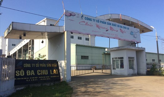Nhà máy Soda Chu Lai ngưng hoạt động, 2.000 tỉ đồng vay ngân hàng có nguy cơ thành nợ xấu